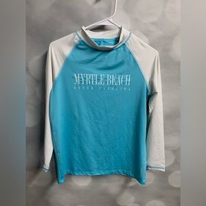 Banana Boat Rash Guard Sun Protection Shirt